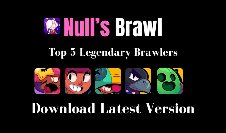 Legendary Brawlers